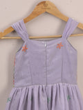 Designer kid's lehengas | wine | party wear | 4-5 years