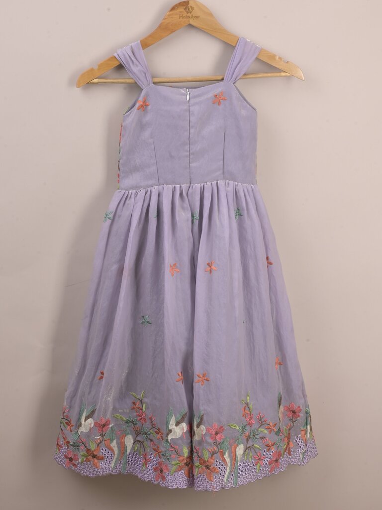 Designer kid's lehengas | wine | party wear | 4-5 years