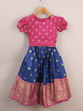 Designer kid's lehengas | wine | party wear | 4-5 years