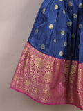 Designer kid's lehengas | wine | party wear | 4-5 years