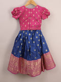 Designer kid's lehengas | wine | party wear | 4-5 years