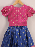 Designer kid's lehengas | wine | party wear | 4-5 years