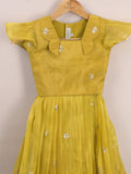 Kids designer lehenga Set | peach | party wear | 6-7 years