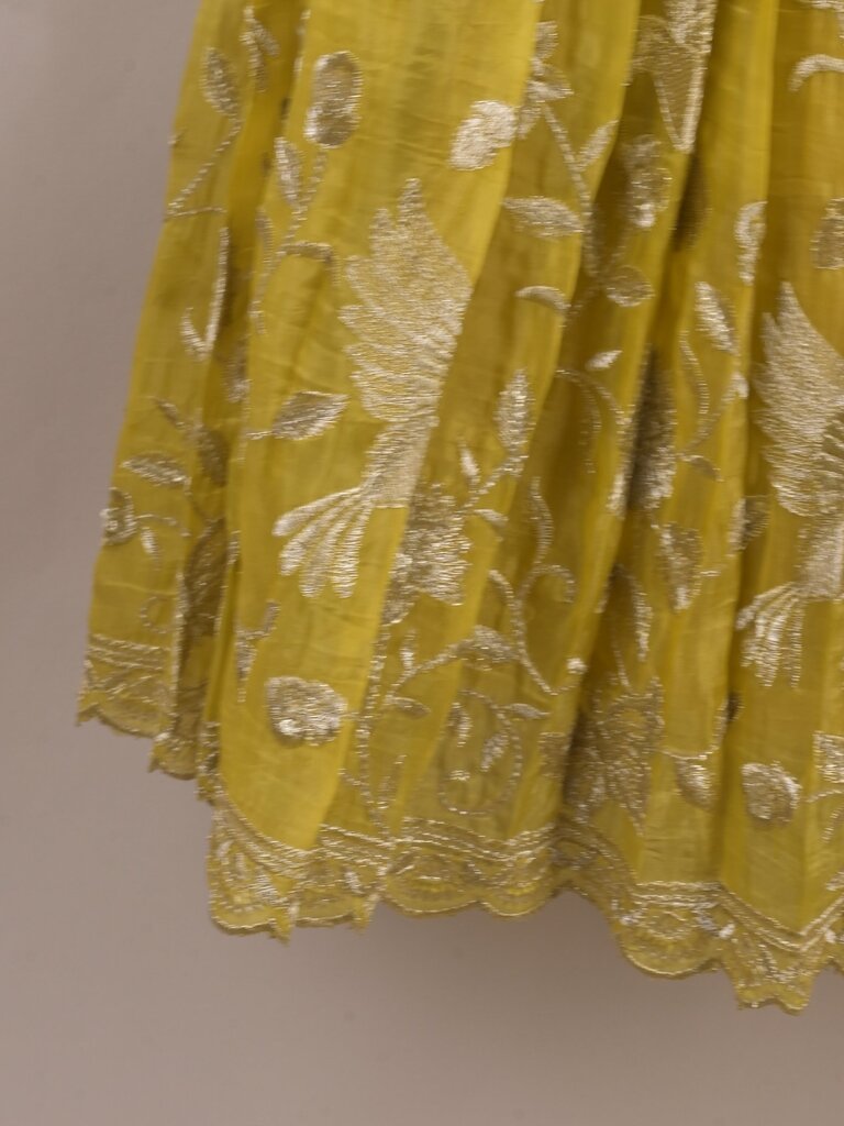 Kids designer lehenga Set | peach | party wear | 6-7 years