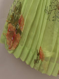 Designer kid's lehengas | wine | party wear | 4-5 years