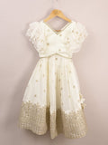 Kids designer lehenga Set | peach | party wear | 6-7 years
