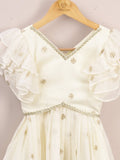 Kids designer lehenga Set | peach | party wear | 6-7 years