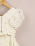 Kids designer lehenga Set | peach | party wear | 6-7 years