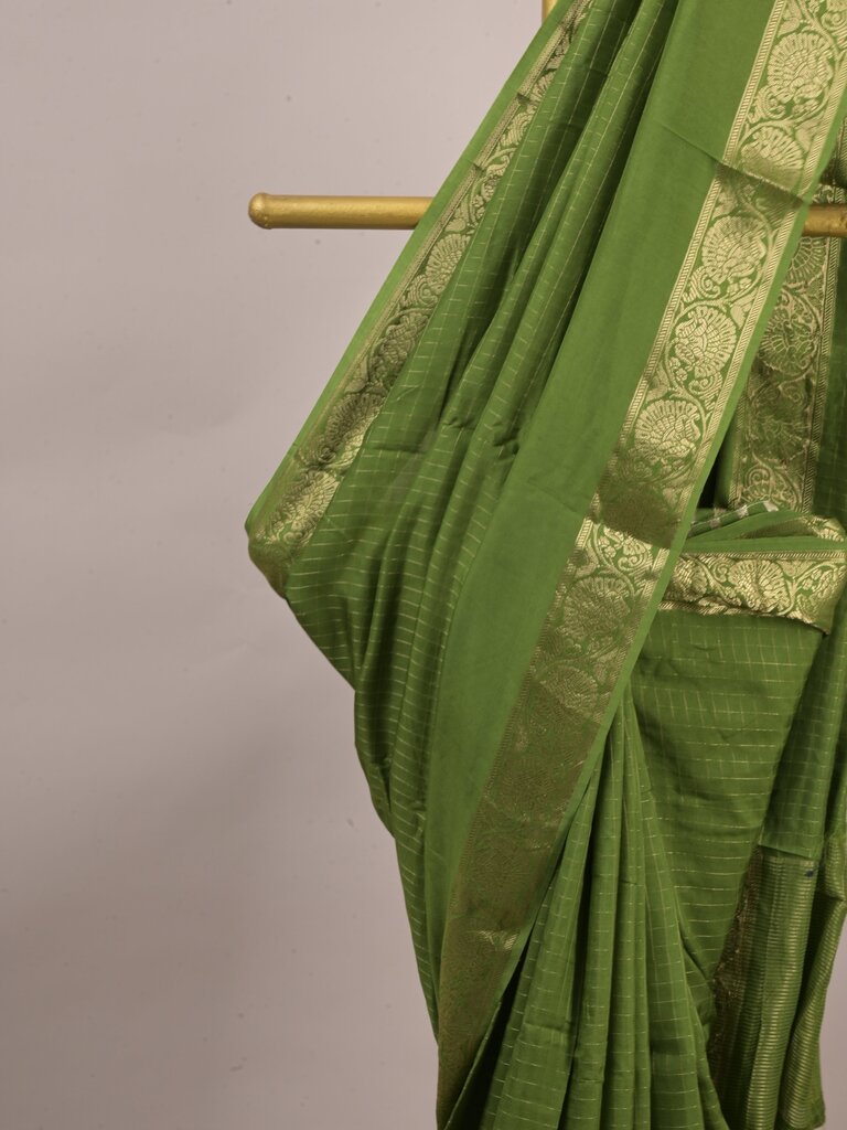 Dola silk fancy saree for women | yellow | allover stripes | party wear