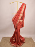 Dola silk fancy saree for women | yellow | allover stripes | party wear