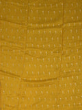 Dola silk fancy saree for women | yellow | allover stripes | party wear