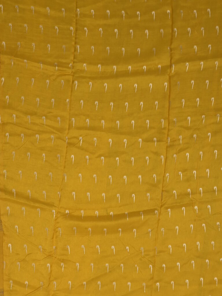 Dola silk fancy saree for women | yellow | allover stripes | party wear