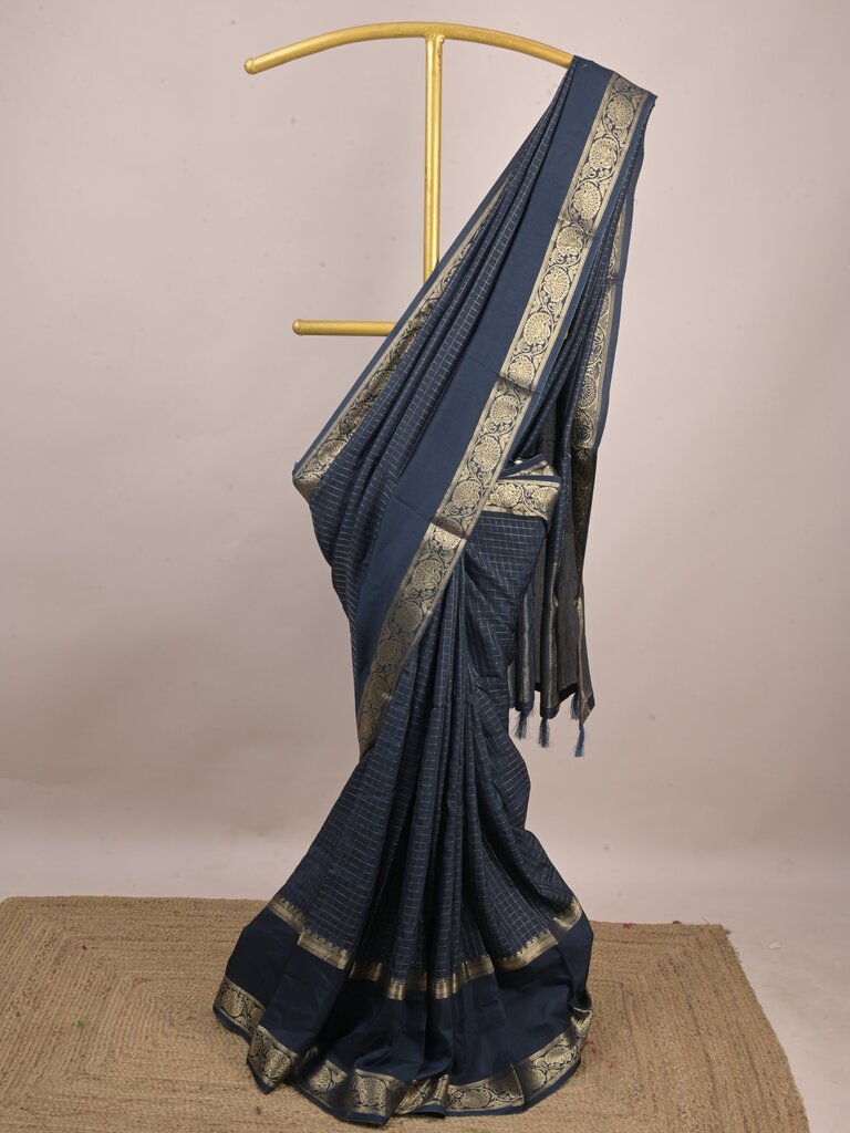 Dola silk fancy saree for women | yellow | allover stripes | party wear
