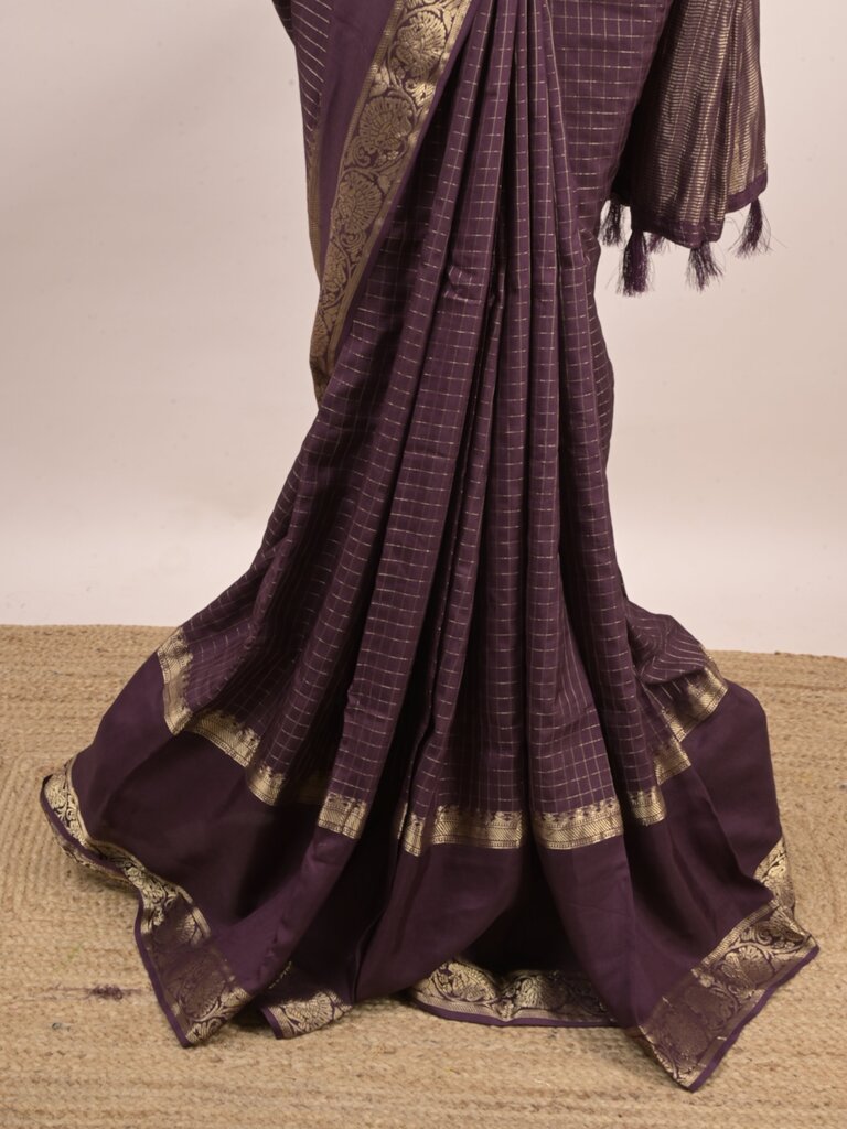 Dola silk fancy saree for women | yellow | allover stripes | party wear