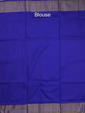 Narayanpet pattu saree allover zari motifs with paithani pallu and contrast blouse