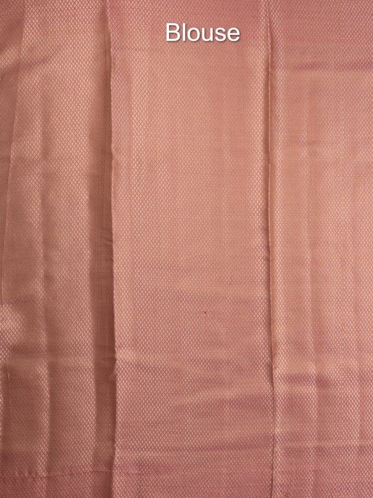 Organza tissue fancy saree allover zari weaves & zari border with self pallu and plain tissue blouse