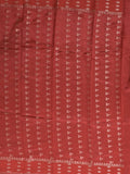 Green mango fancy saree for women | violet | zari border | contrast blouse | party wear
