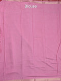 Maheshwari fancy saree allover motifs with short border with contrast pallu and attached blouse