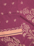 Khadi cotton saree allover motifs with self pallu and running blouse