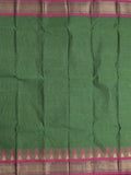 Dhaka cotton saree for women | cherry pink | temple border | contrast blouse