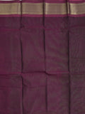 Dhaka cotton saree for women | cherry pink | temple border | contrast blouse