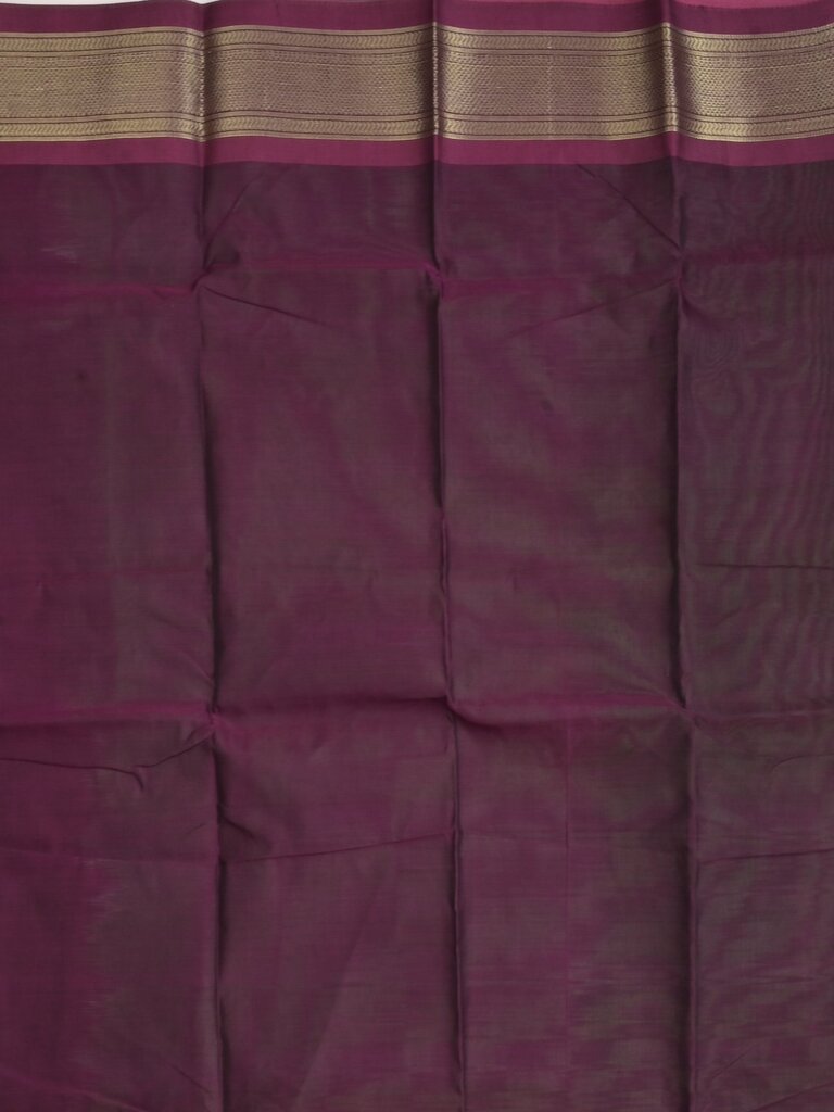 Dhaka cotton saree for women | cherry pink | temple border | contrast blouse