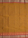 Dhaka cotton saree for women | cherry pink | temple border | contrast blouse