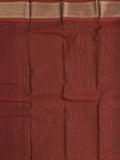 Dhaka cotton saree for women | cherry pink | temple border | contrast blouse