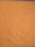 Kanchi cotton saree allover motifs and zari border with attached self-blouse