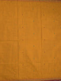 Kanchi cotton saree allover motifs and zari border with attached self-blouse