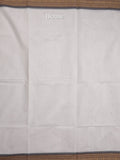 Kanchi cotton saree allover motifs with zari border with attached self blouse