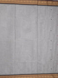 Kanchi cotton saree allover motifs with zari border with attached self blouse