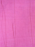 Soft tussar fancy saree light pink color allover prints & kaddi border with printed pallu and plain blouse