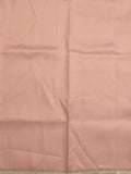 Chanderi kora fancy saree baby pink color allover zari motifs & zari embroidery border with zari pallu and plain blouse