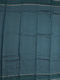 Dola silk fancy saree navy blue color allover zari weaves & small kaddi border with short pallu and running blouse