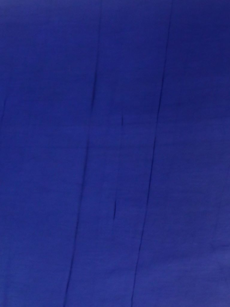 Pure georgette fancy saree royal blue color allover zari weaves & zari border with rich pallu and attached plain blouse