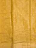 Dupion tissue fancy saree onion pink color allover zari motifs & zari border with brocade pallu and brocade blouse
