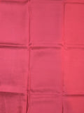 Mangalagiri fancy saree purple color allover zari stripes with contrast pallu and contrast plain blouse