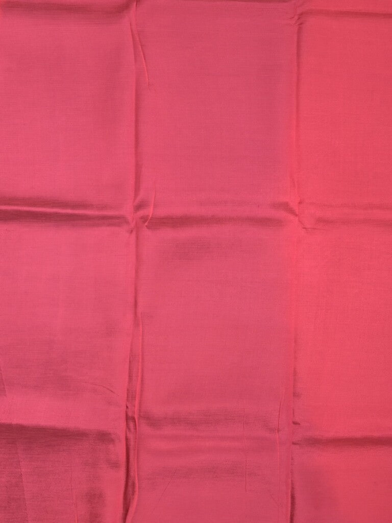 Mangalagiri fancy saree purple color allover zari stripes with contrast pallu and contrast plain blouse