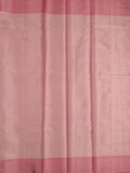 Kota tissue fancy saree light beige color allover zari weaves & zari border with rich pallu and contrast tissue blouse