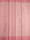 Kota tissue fancy saree lavender color allover zari weaves & zari border with rich pallu and contrast tissue blouse