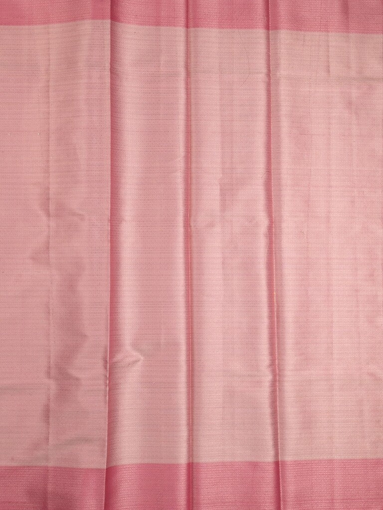 Kota tissue fancy saree lavender color allover zari weaves & zari border with rich pallu and contrast tissue blouse