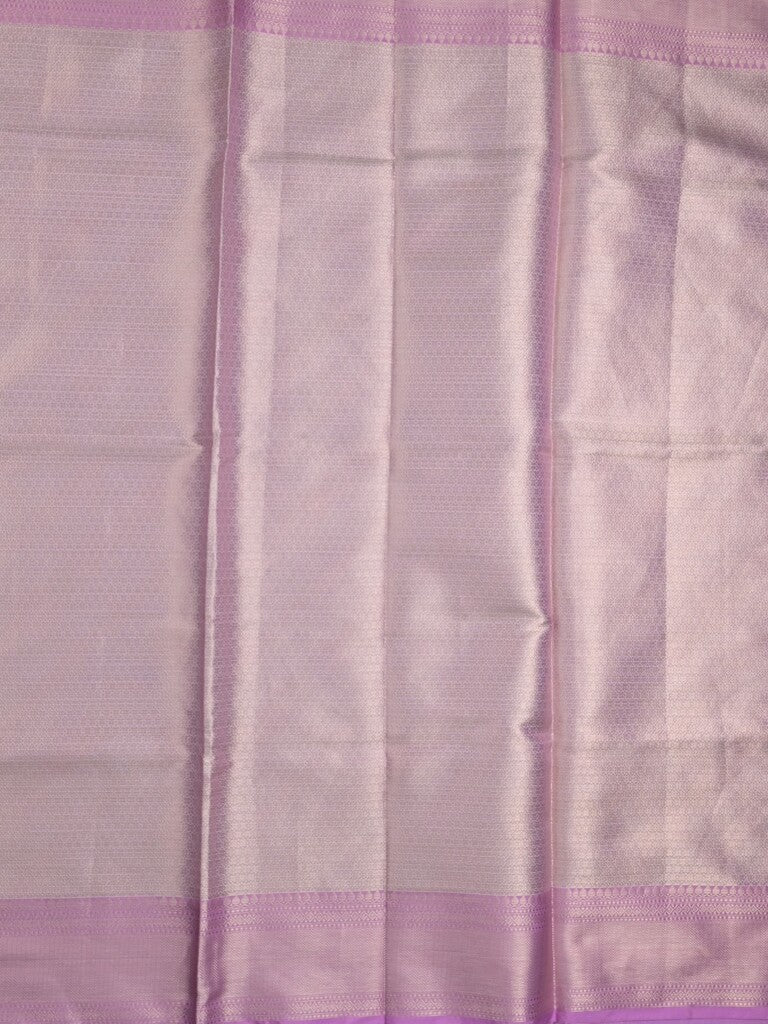 Kota tissue fancy saree light blue color allover zari weaves & zari border with rich pallu and contrast tissue blouse