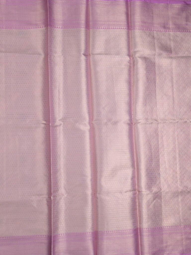 Kota tissue fancy saree cream color allover zari weaves & zari border with rich pallu and contrast tissue blouse