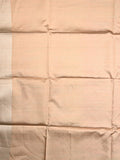 Tussar fancy saree lavender color allover zari motifs & zari border with rich pallu and contrast plain blouse