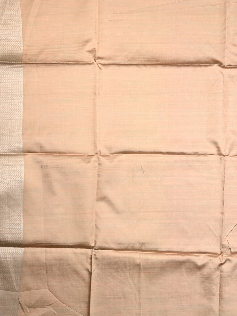 Tussar fancy saree lavender color allover zari motifs & zari border with rich pallu and contrast plain blouse