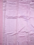 Raw mango pattu saree light purple color allover zari weaves & zari border with rich pallu and attached plain blouse