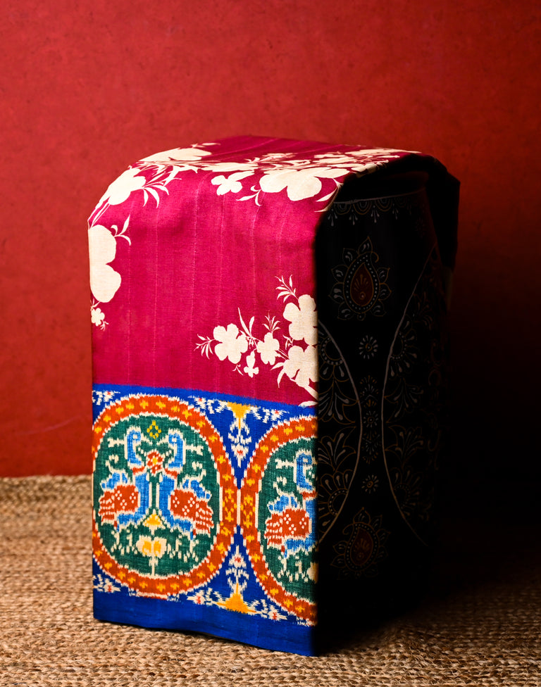 Dola silk fancy saree light yellow color allover zari weaves and zari weaving border with rich pallu and plain blouse
