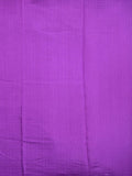 Soft tussar kora fancy saree purple color allover embroidery butis & cutwork embroidery with running pallu and plain blouse