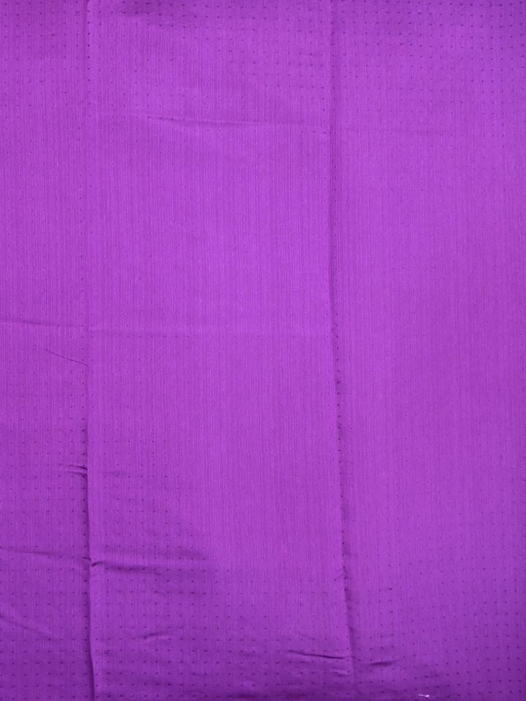 Soft tussar kora fancy saree purple color allover embroidery butis & cutwork embroidery with running pallu and plain blouse